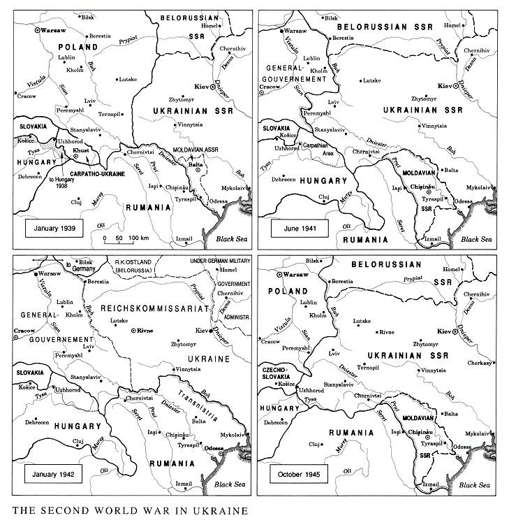 Image from entry World War II in Ukraine in the Internet Encyclopedia of Ukraine